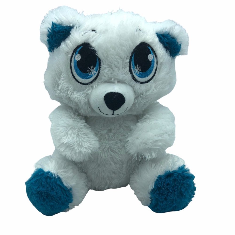 Peek-A-Boo bear‎ plush stuffed animal 10" sitting